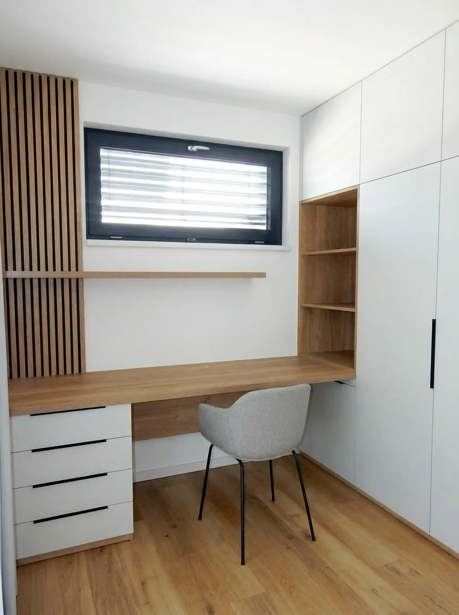 Vestavná skříň na míru – realizace 27 – Martin Kučera truhlář